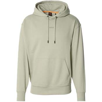Boss Sweater  WeSmall Logo Hoodie Open Green