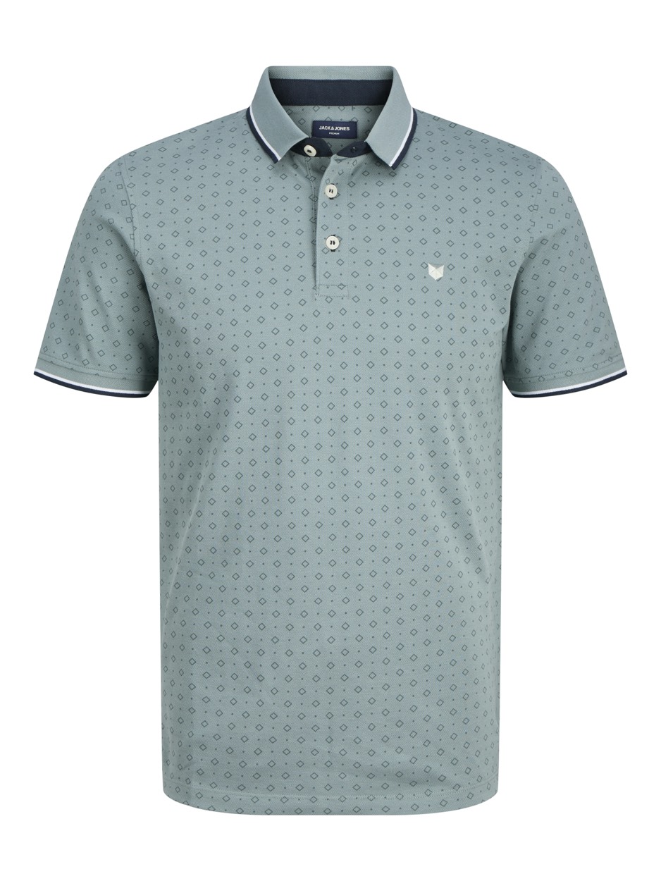 Jack & Jones Jprpaulos play aop blu. ss polo oud