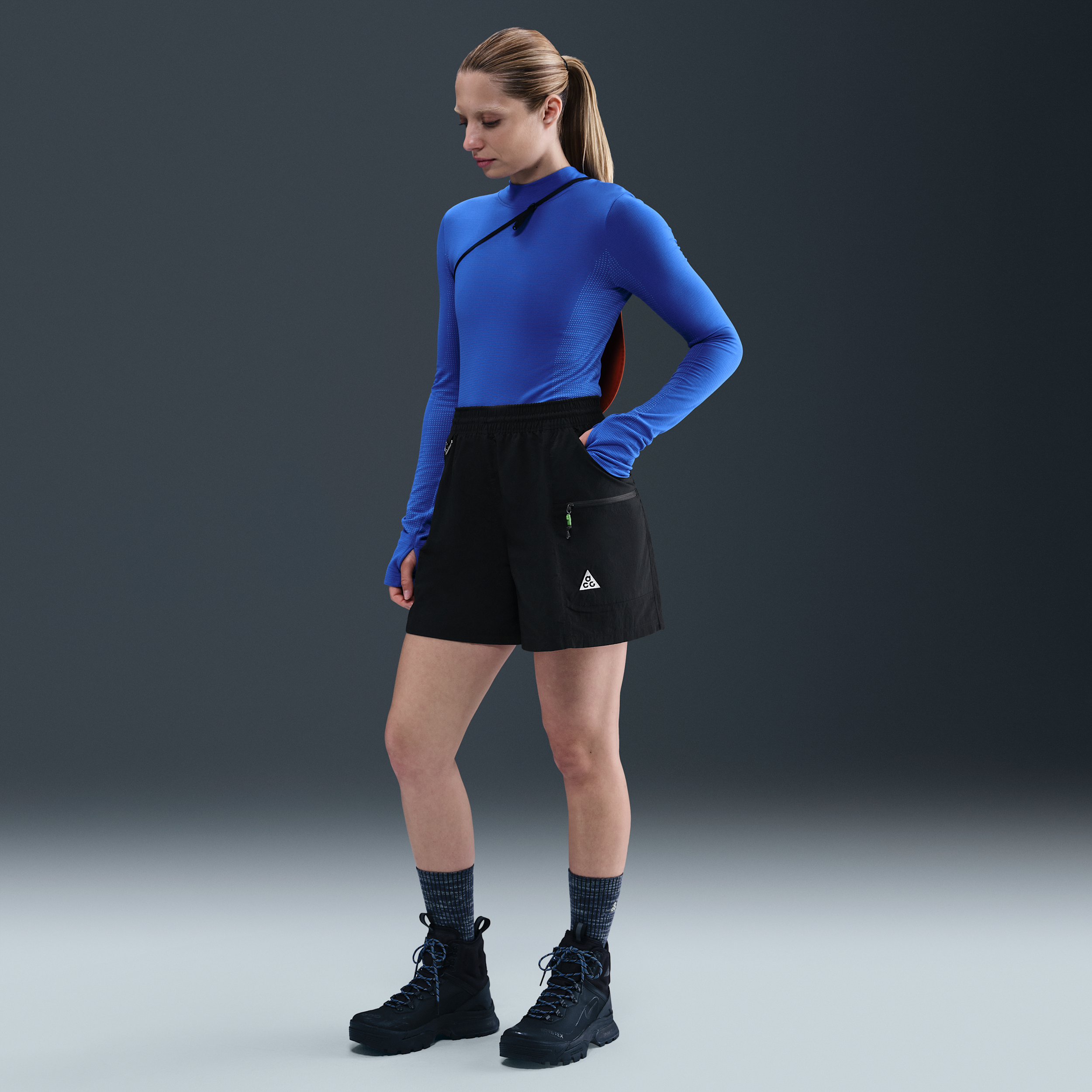 Nike ACG 'Death Bloom' damesshorts - Zwart