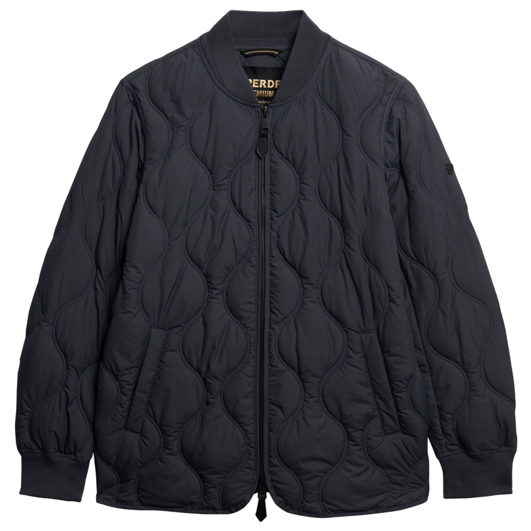 Superdry Short Quilted Liner Jas Dames