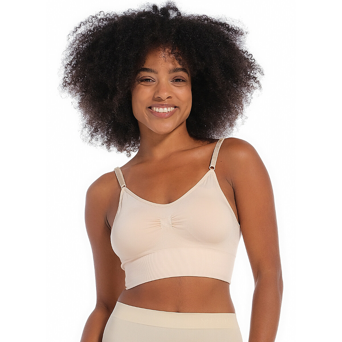Magic bodyfashion Bustier blote rug in bamboe Low Back