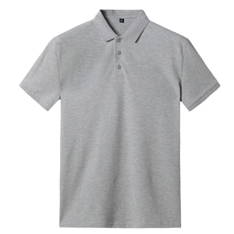 PulseTrade Heren 8XL Groot Poloshirt - Zomer Business Casual Revers T-shirt voor Grote Maten 6XL