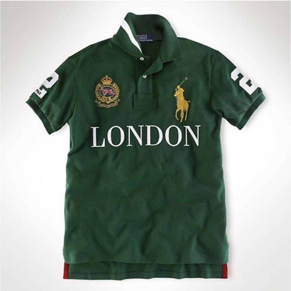GEMTIDE Nieuwe Zomer Heren Poloshirts Geweldige Designer Origineel NEW YORK Geborduurd Korte Mouw Vrije Tijd Sport Losse Shirts L