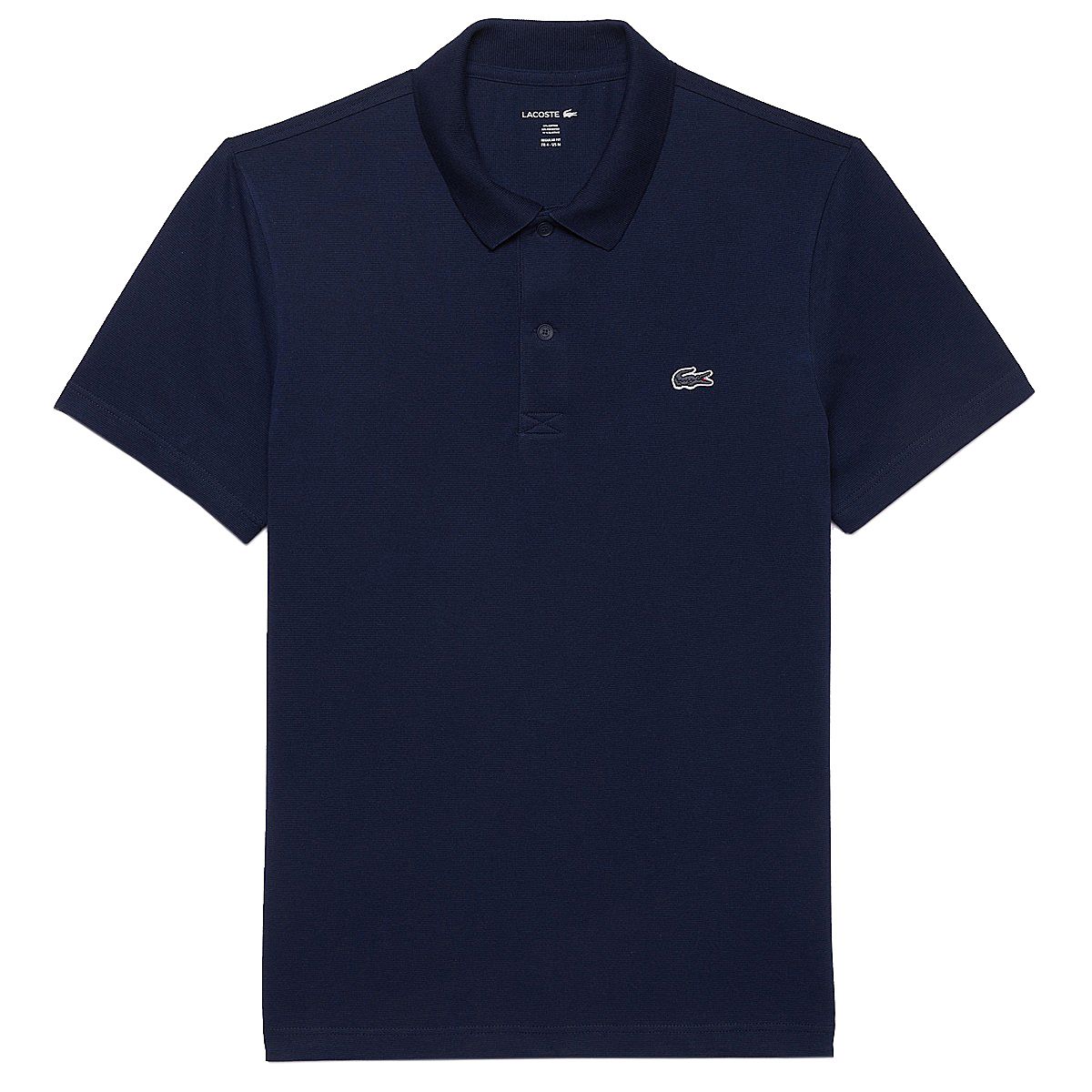 Lacoste Polohemd - Herren Polo Shirt Baumwolle Blau DH5522-166 Regular-Fit ORIGINAL S