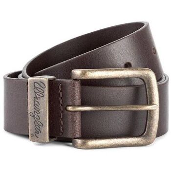 Wrangler Riem  112125435 METAL LOOP-BROWN