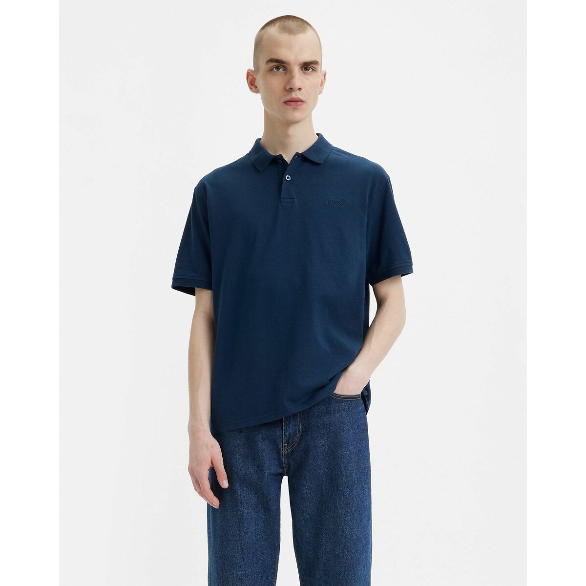 Levi's Poloshirt met logoborduursel
