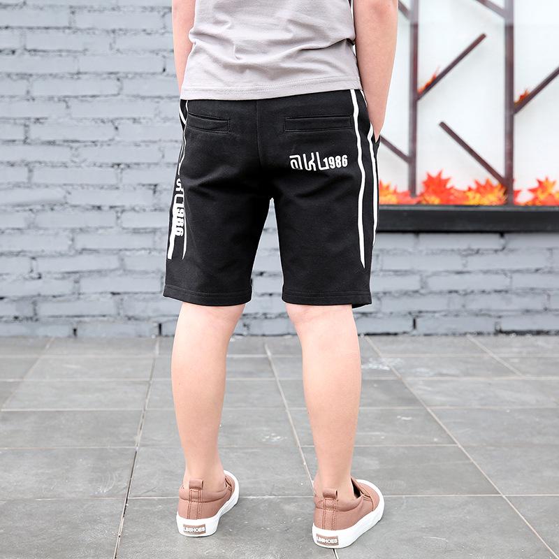 VantaGoods Koreaanse katoenen sportshorts voor jongens (zomer 2023) - ademend en comfortabel voor kinderen 160 cm