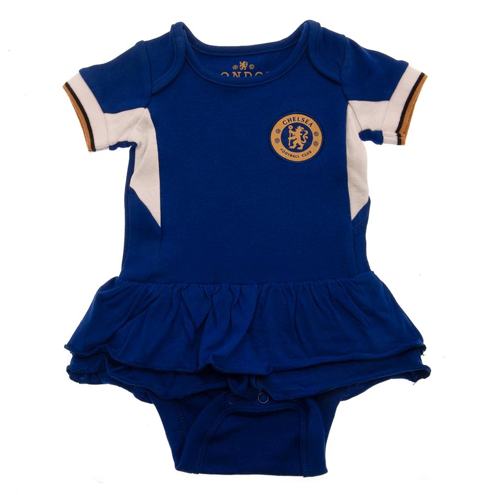 Chelsea FC Baby 2023-2024 bodysuit met tuturok 6-9 Months