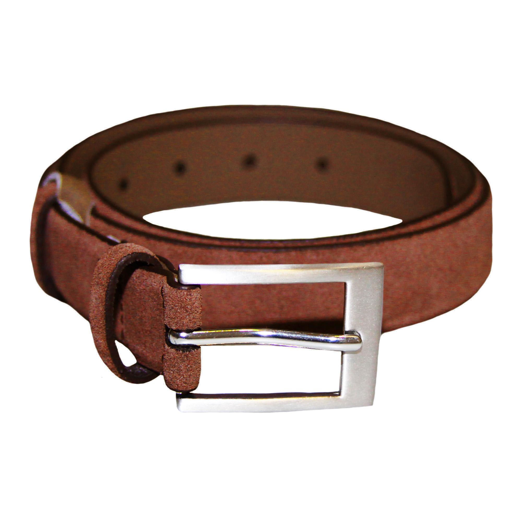 Eastern Counties Leather Eastern Counties lederen dames/dames suède riem 16 lichtbruin
