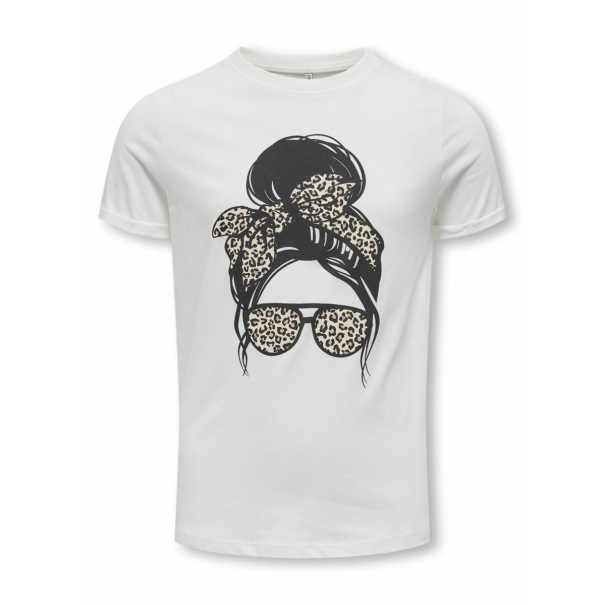 KIDS ONLY Shirt met korte mouwen KOGEMMA LIFE REG S/S SKULL TOP CS JRS