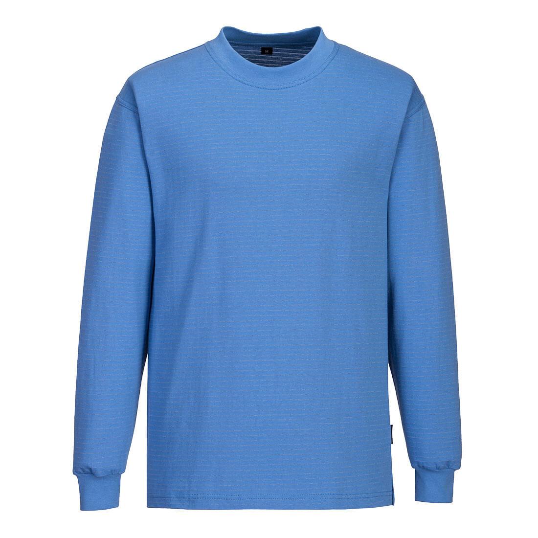 Portwest Heren antistatisch T-shirt met lange mouwen L