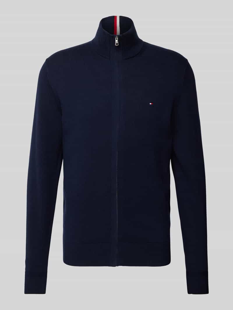 Tommy Hilfiger Cardigan PIMA ORG CTN CASHMERE ZIP THRU