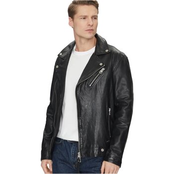 Guess Leren Jas  M2YL12 L0QN0