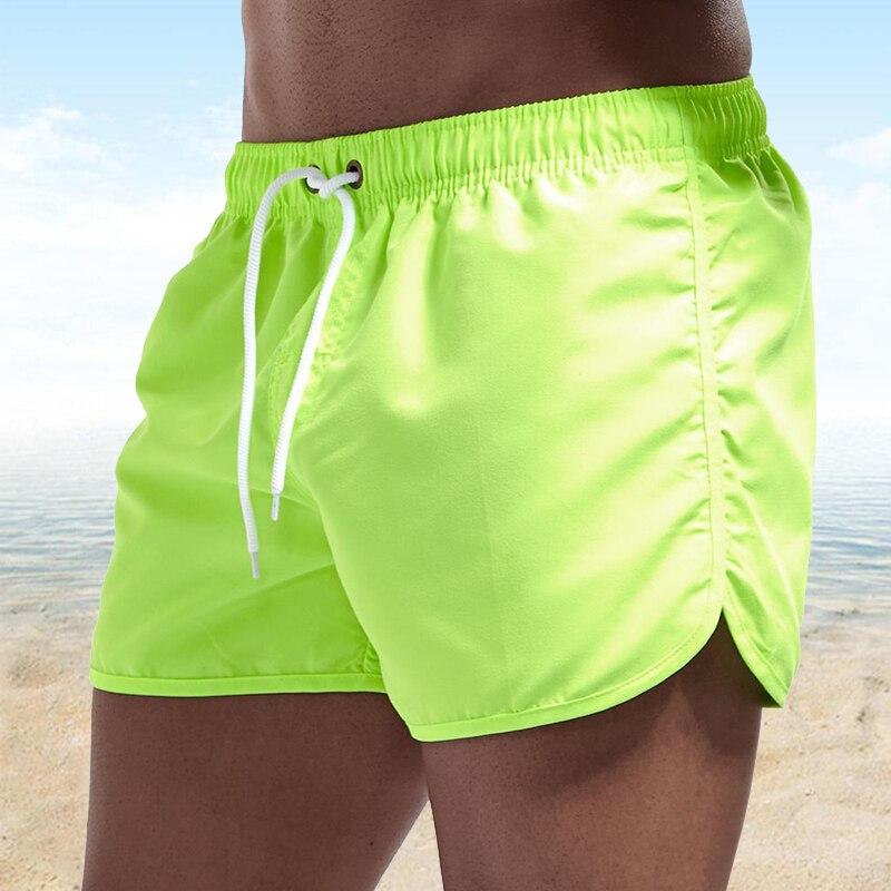 Boutique Clothing No.1 9 kleuren snel drogende shorts hardloop sport shorts heren shorts zomer strand shorts boxer shorts casual shorts strand shortsFD05148082 XL groen