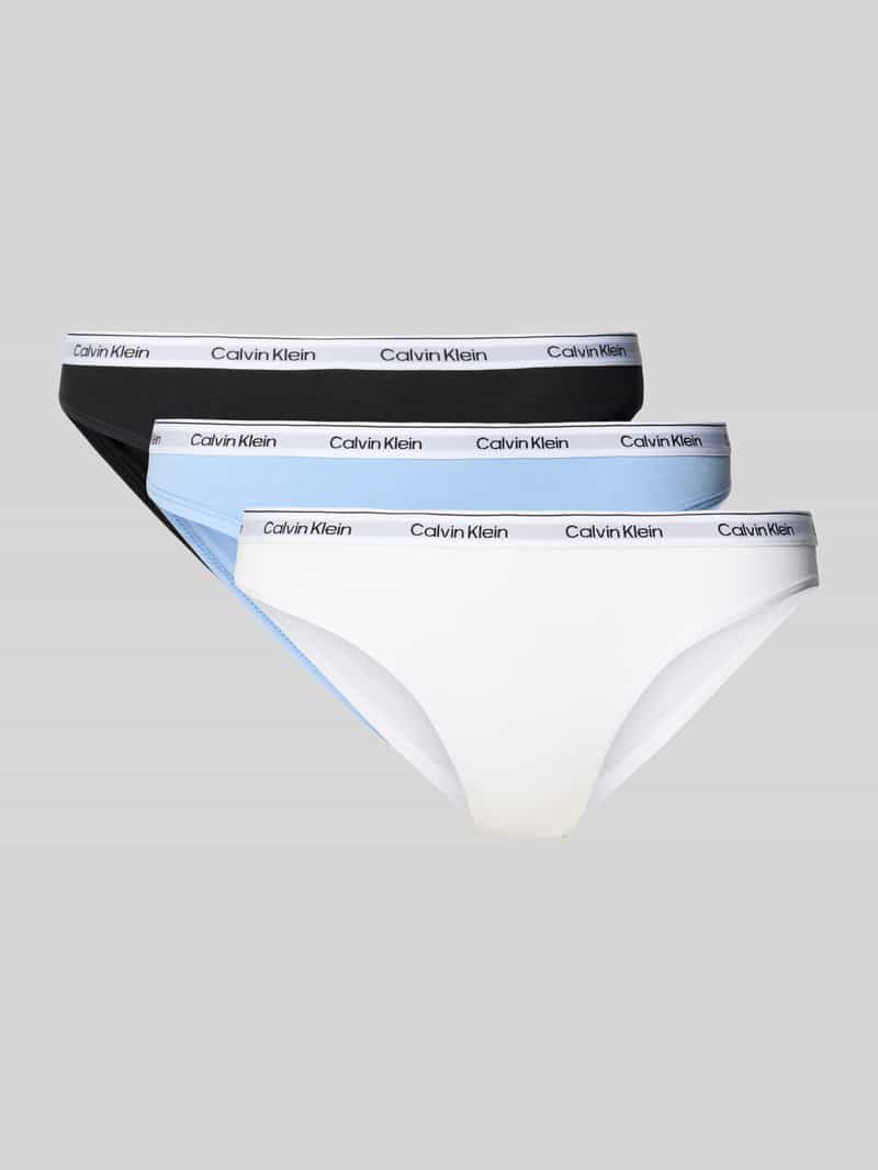 Calvin Klein Bikinibroekje 3 PACK BIKINI (LOW-RISE) (3 stuks)