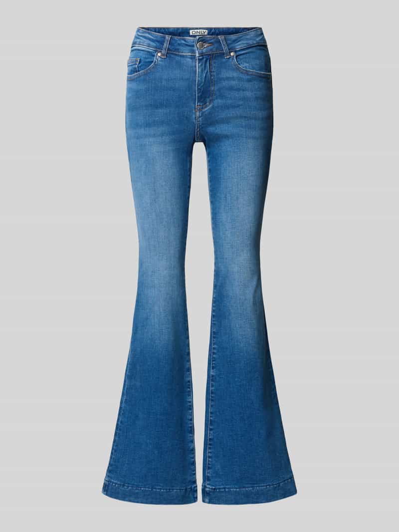 Only Bootcut jeans ONLBLUSH MID RETROFLARED DNM DIA550 NOOS