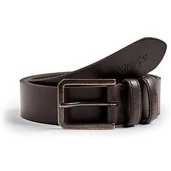 Wrangler Riem  112344043 SLIM BELT-BROWN