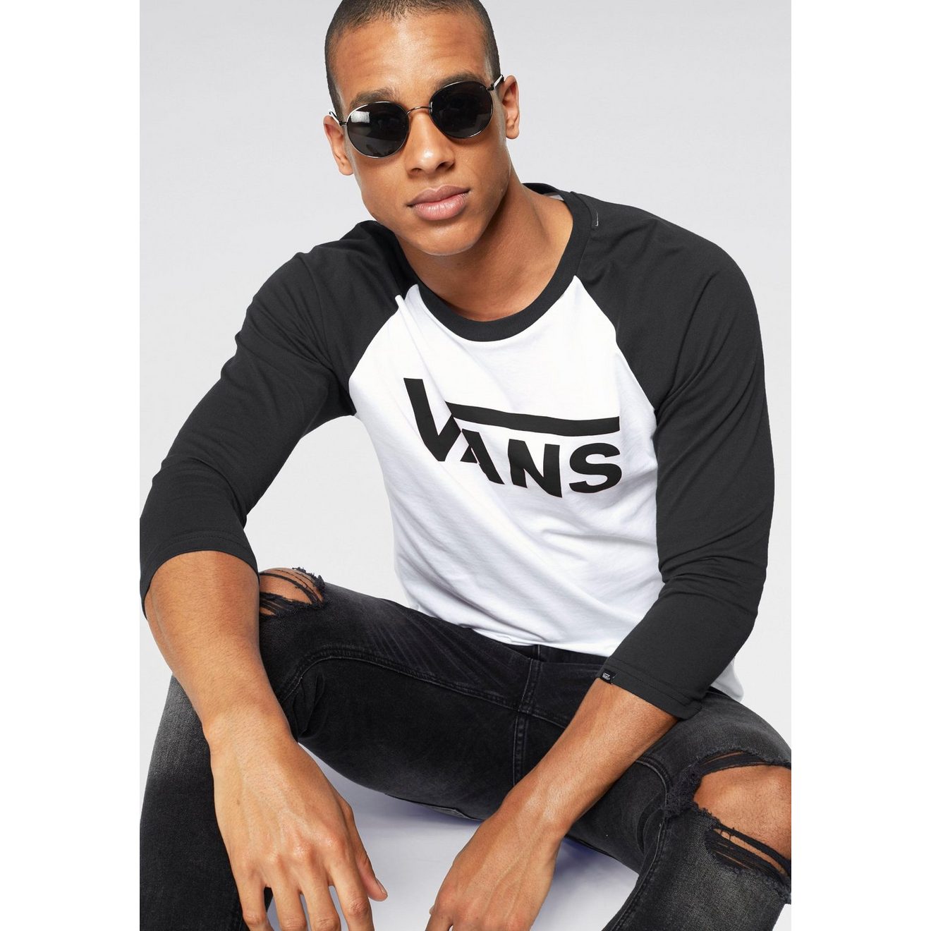 Vans Shirt met lange mouwen  CLASSIC RAGLAN