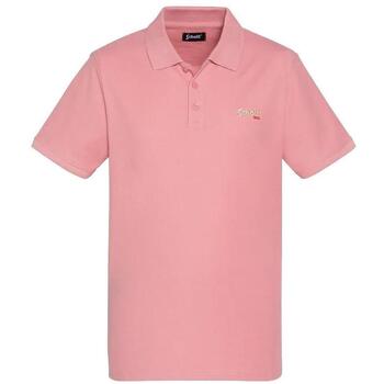 Schott Polo Shirt Korte Mouw  -
