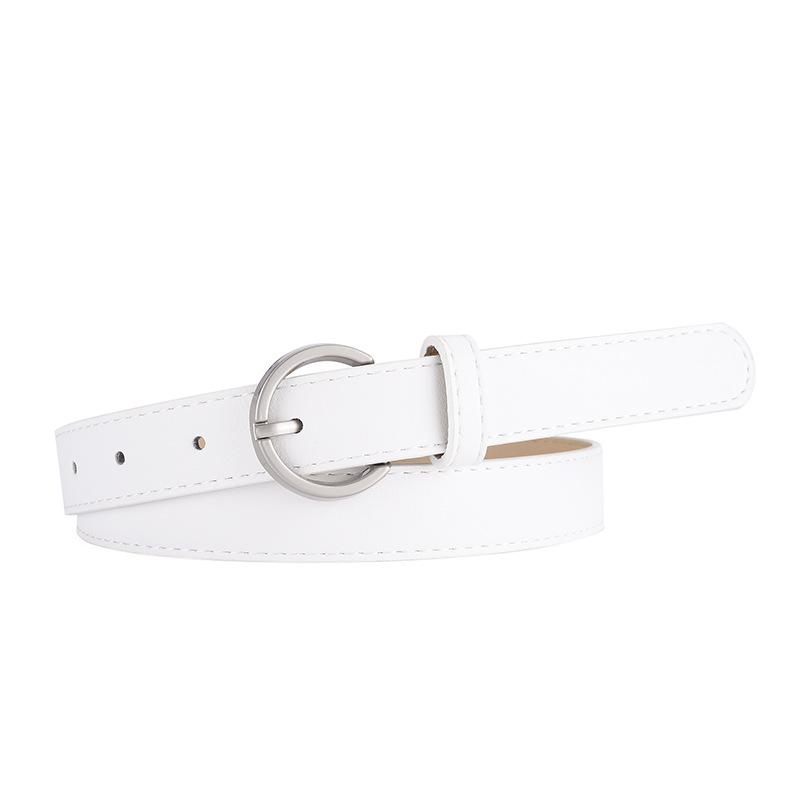 Cozy Up Accessories Dames Riem met Gesp, Jurk, Avondjurk, Jeans, Decoratieve PU Riem 1.7*2.3cm