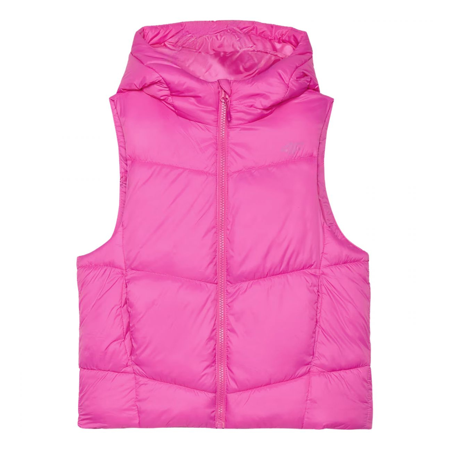 4F Meisjes f129 gewatteerd mouwloos gilet