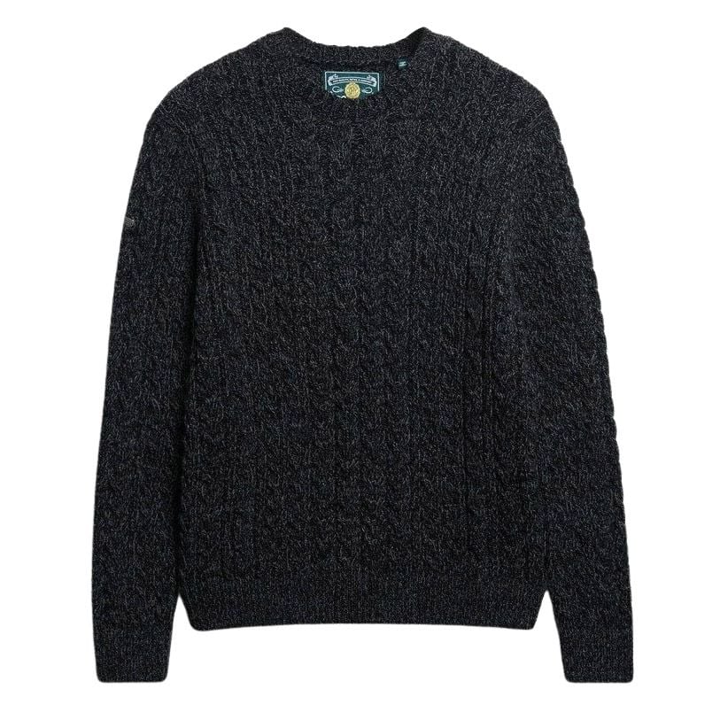 Superdry Jacob Cable Jumper Trui Heren