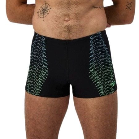 Speedo Eco Duo Logo Print Jammer Heren