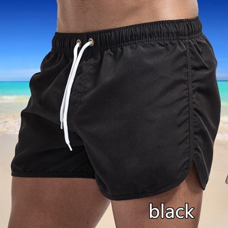 Milost Zomer sneldrogende zwembroek voor heren, sportbroek, badmode, strandshort, joggingshort XXL