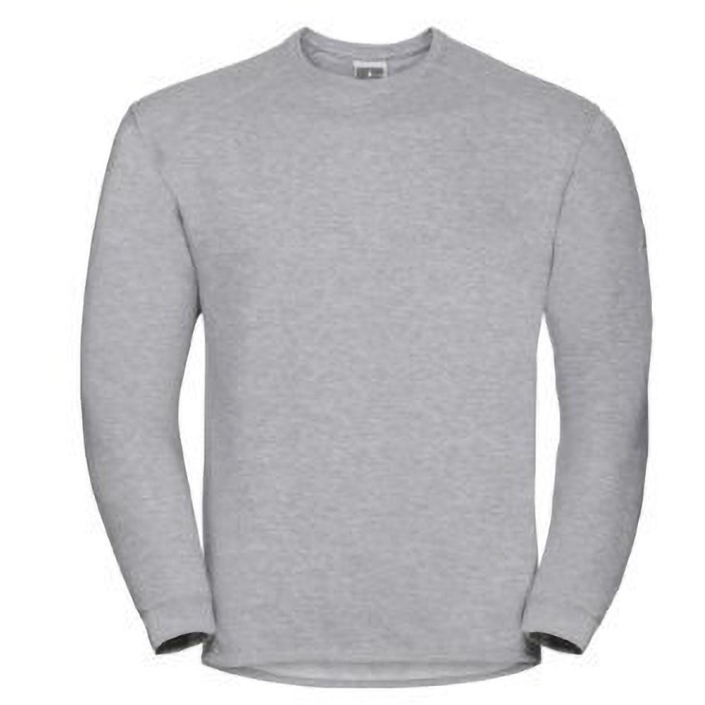 Russell Workwear herenset met ronde hals in sweatshirttop XS lichtblauwe kleur