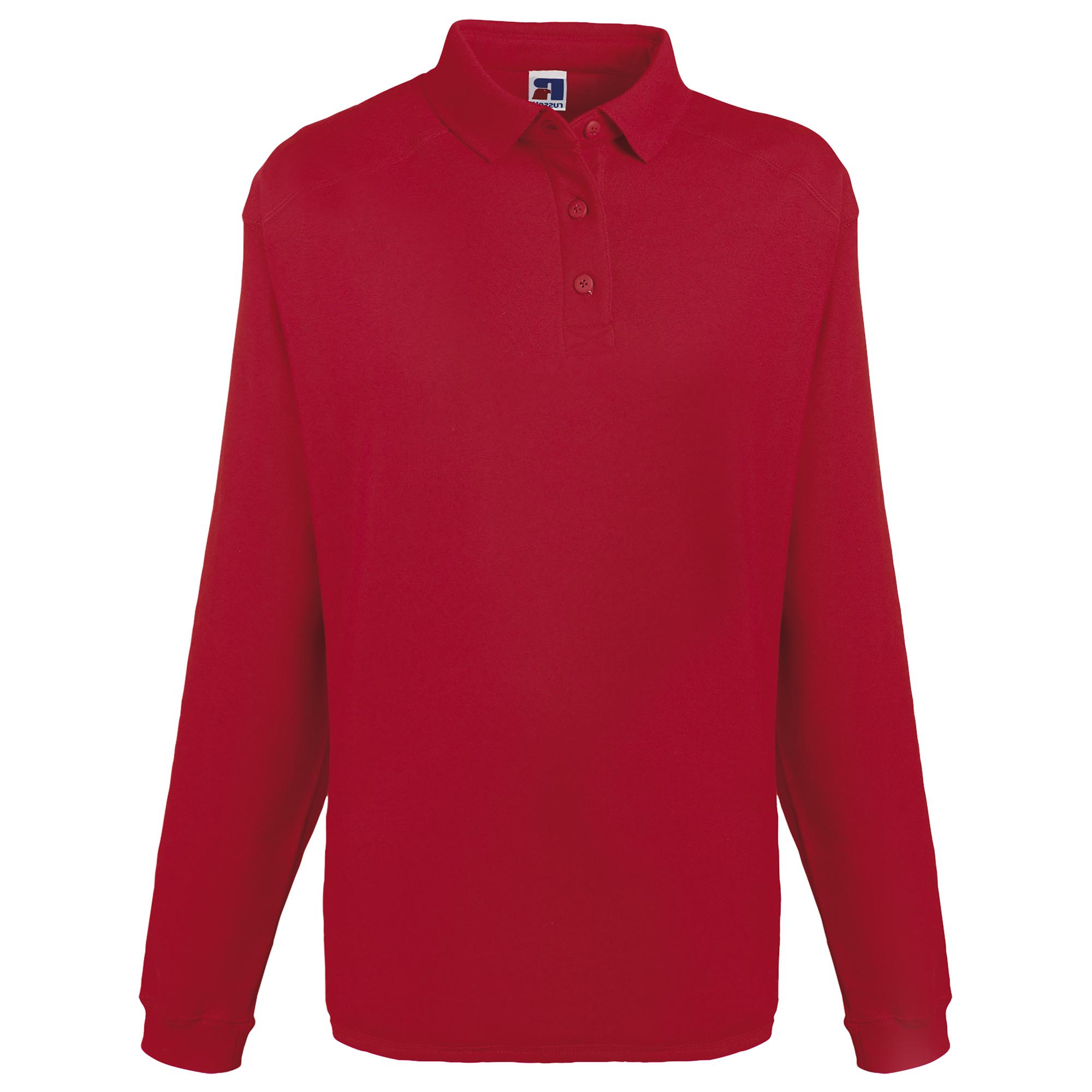 Russell Europe Heren sweatshirt met zware kraag XS