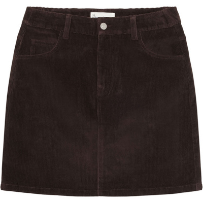 KnowledgeCotton Apparel Dames Corduroy Rok