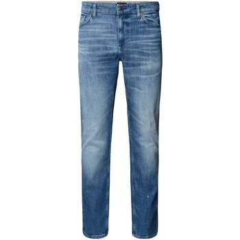 Boss Jeans  Delaware Bo Slim fit Stretch Denim Jeans Bright Blue