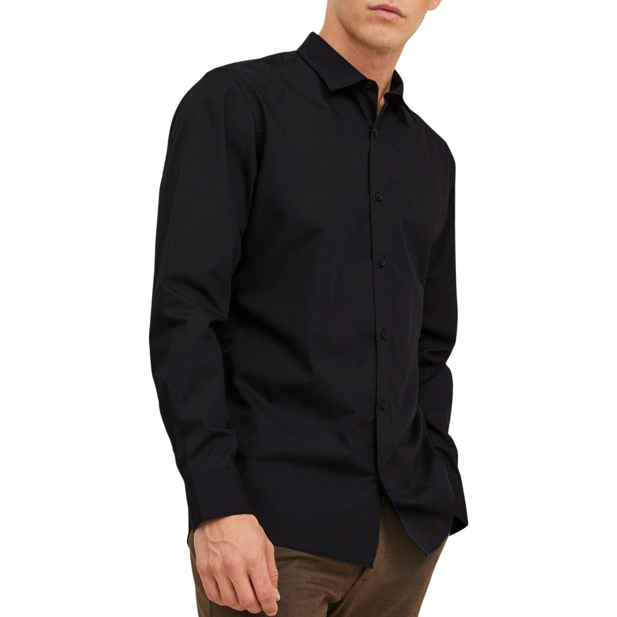 Jack & Jones Overhemd met lange mouwen JJJOE SHIRT LS PLAIN