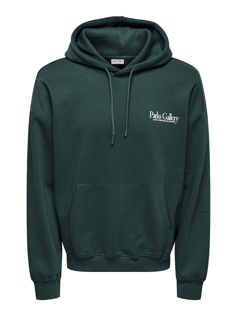 Only & Sons Onsgallery vtg hoodie -
