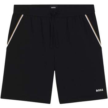 Boss Korte Broek  Lightweight Unique Shorts Black