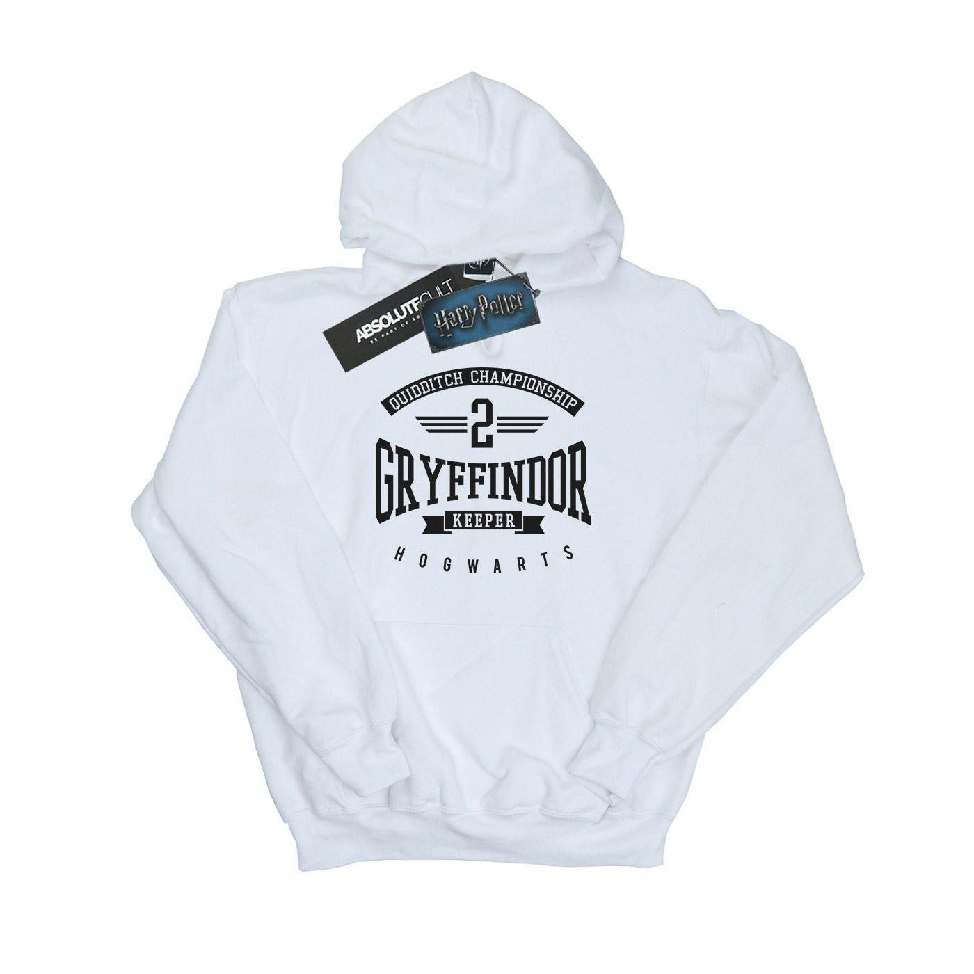 Harry Potter jongens Gryffindor Keeper katoenen hoodie 9-11 Years