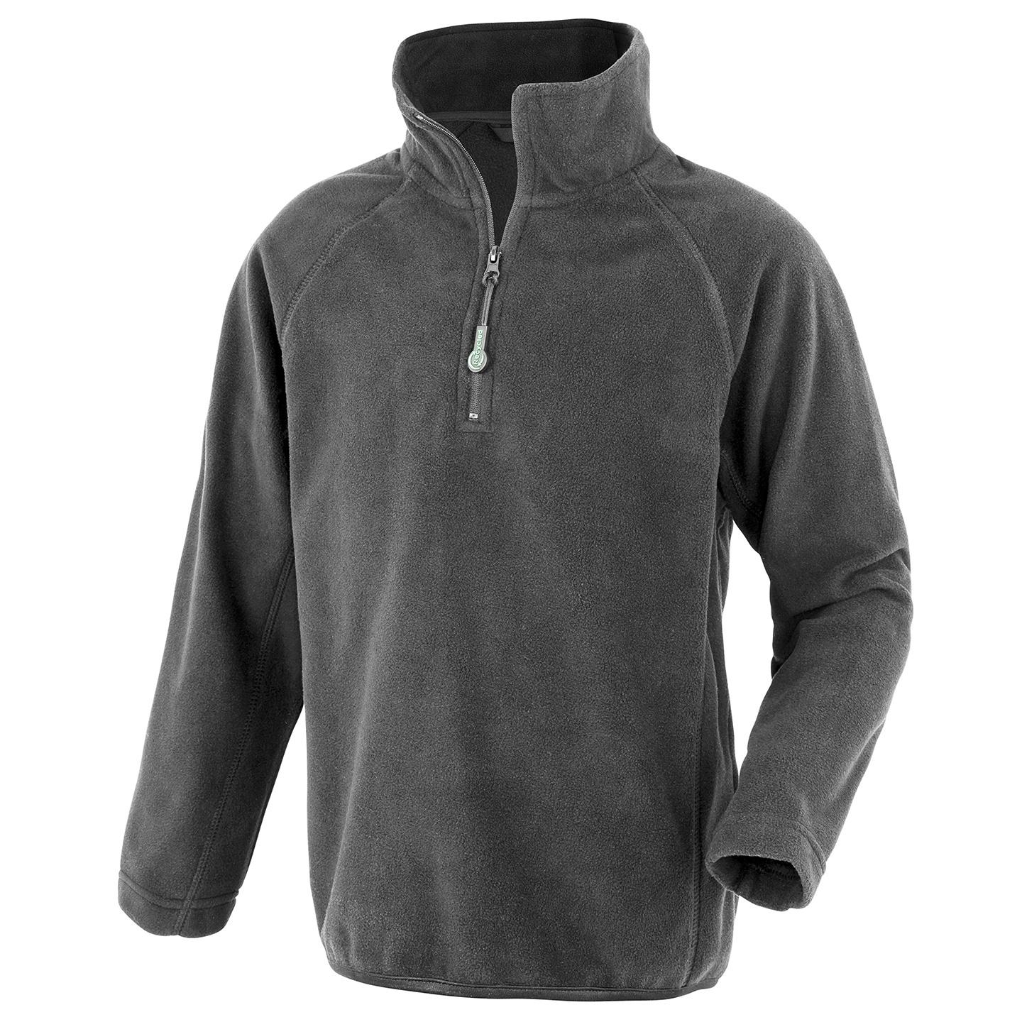 Result Genuine Recycled Resultaat echte gerecyclede kinder/junior microfleece top XS