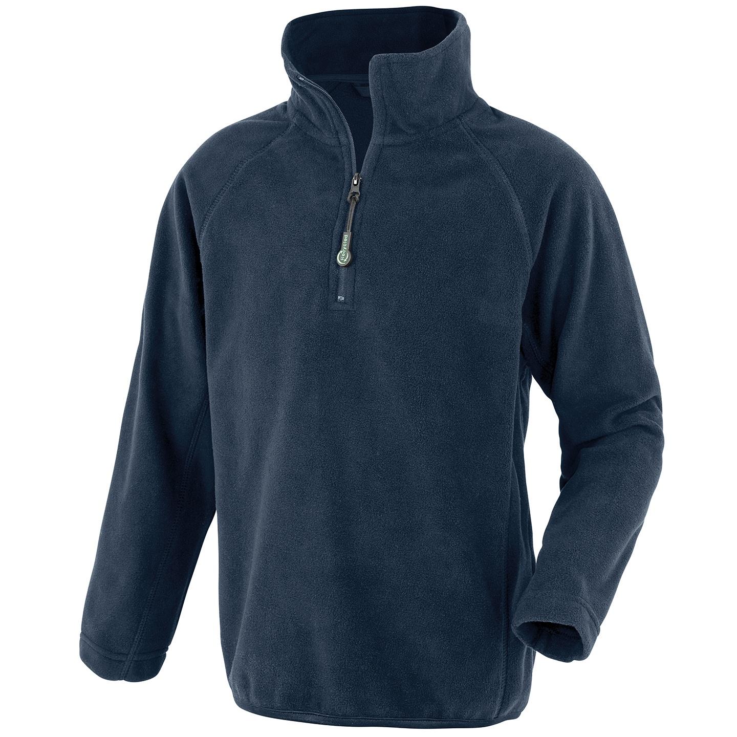 Result Genuine Recycled Resultaat echte gerecyclede kinder/junior microfleece top L Vloot