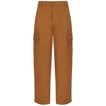 Dickies Broek  Duck canvas cargo brown duck