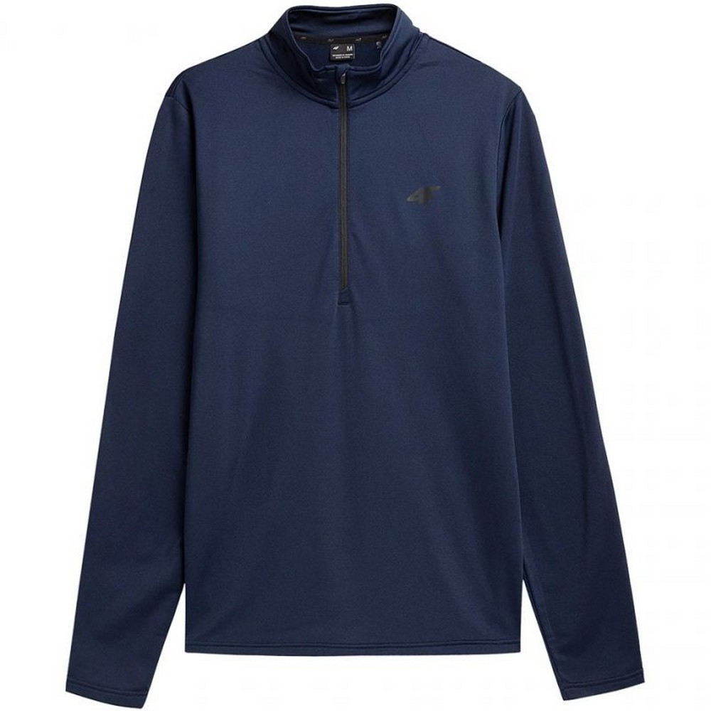 4F Heren thermoactief sweatshirt met halve rits