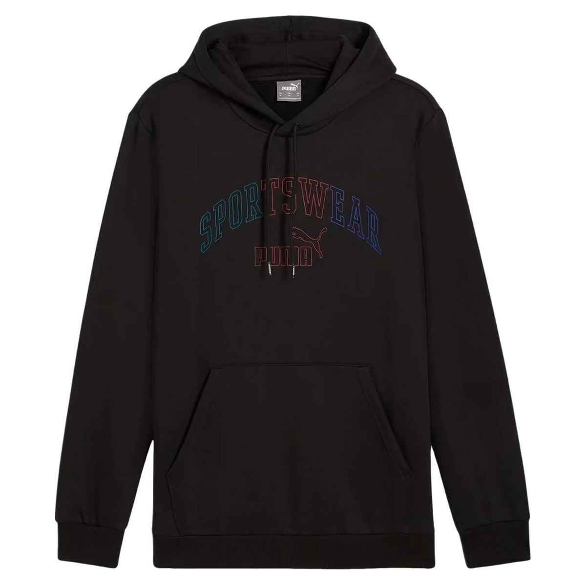 Puma Dames ess+ lab gradient logo hoodie