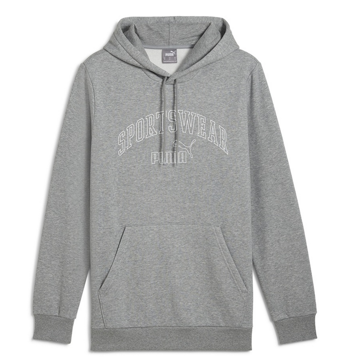Puma Dames ess+ lab gradient logo hoodie