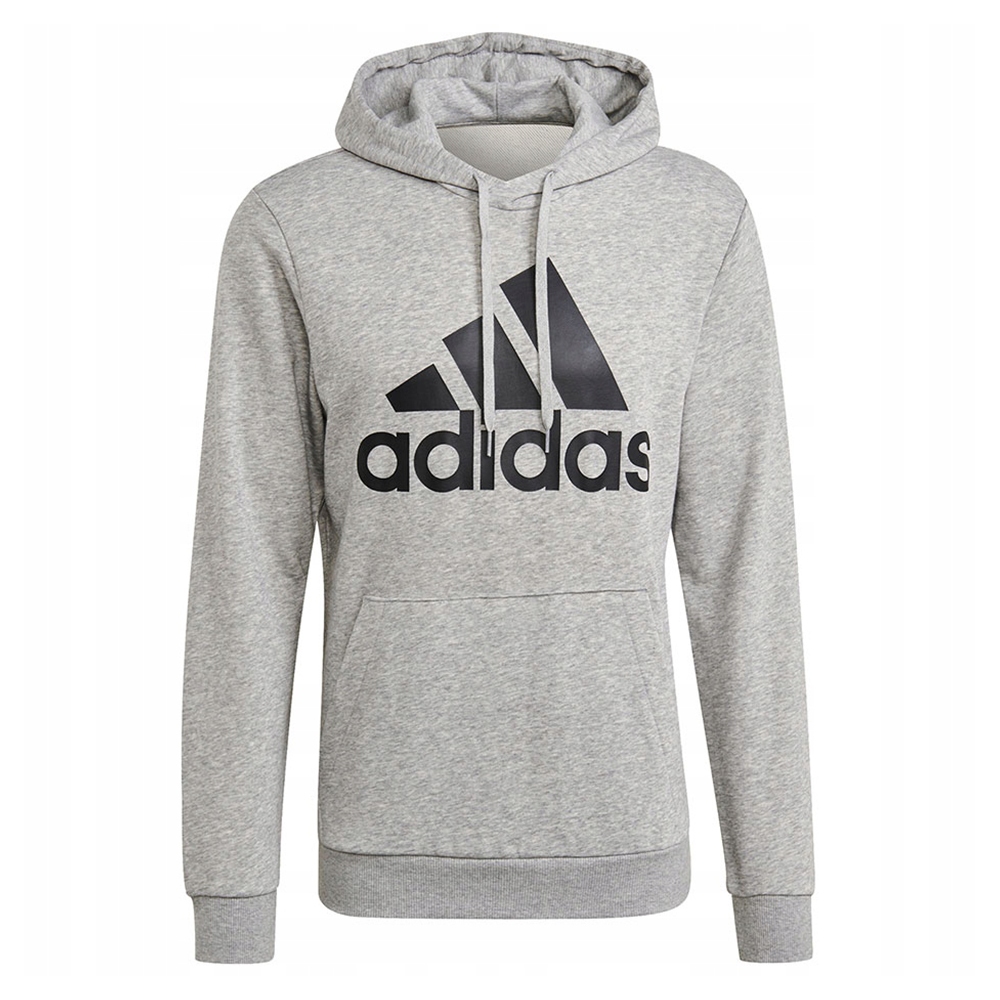 Adidas Heren essentials classic logo hoodie