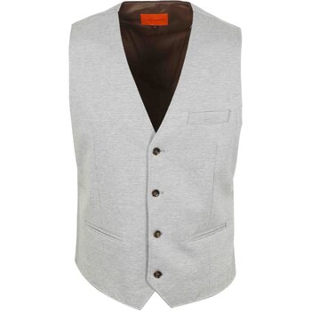 Suitable Blazer  Gilet Kris Mist Grijs