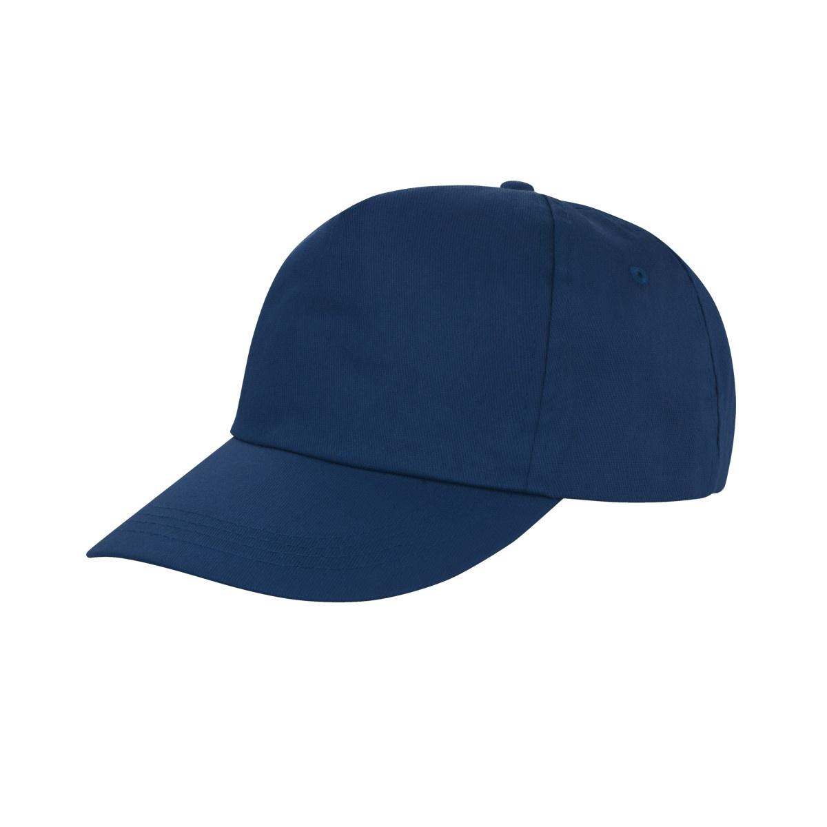 Result Unisex Core Houston 5 Panel Printers-baseballpet (pak van 2) One Size marineblauwe kleur