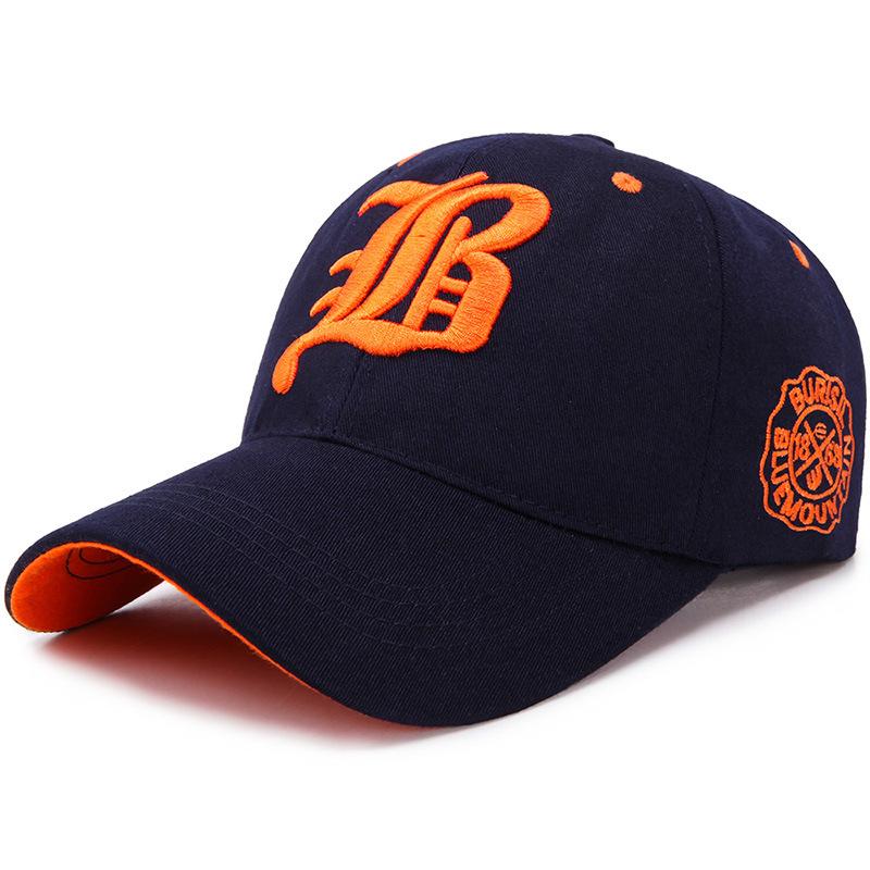 Hi Cap Mode Borduren Baseball Cap Zomer Outdoor Verstelbare Hip Hop Hoeden Bone Snapback Hoed adjustable