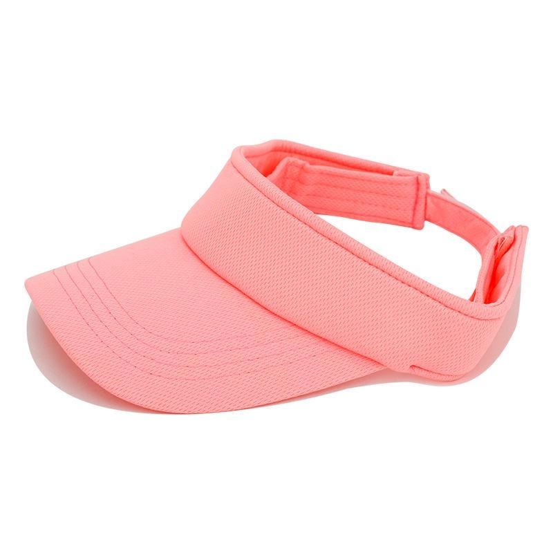 Yuyongzhi Zomer katoenen zonnebrandcrème lege hoge hoed voor mannen en vrouwen, ademend, sneldrogend, baseball cap, buiten hardlopen, Sunbonnet