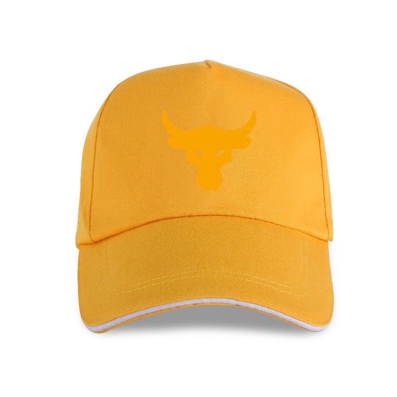 91530103MAC287W82J 2022 Cap Hat - Baseballcap Brahma Bull The Rock Project Gym Logo 100 Katoen Maat M
