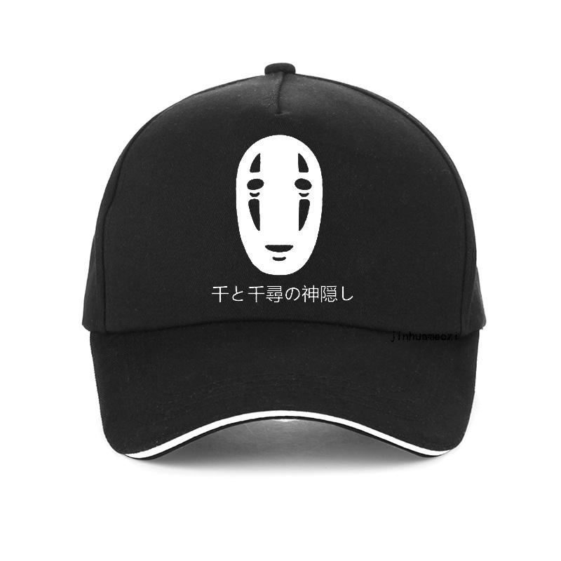 91440118MAC4M03W3Q Japanse Anime Spirited Away bedrukking Baseball Cap Cartoon Totoro Spirited Away Hip Hop pet Anime snapback hoeden