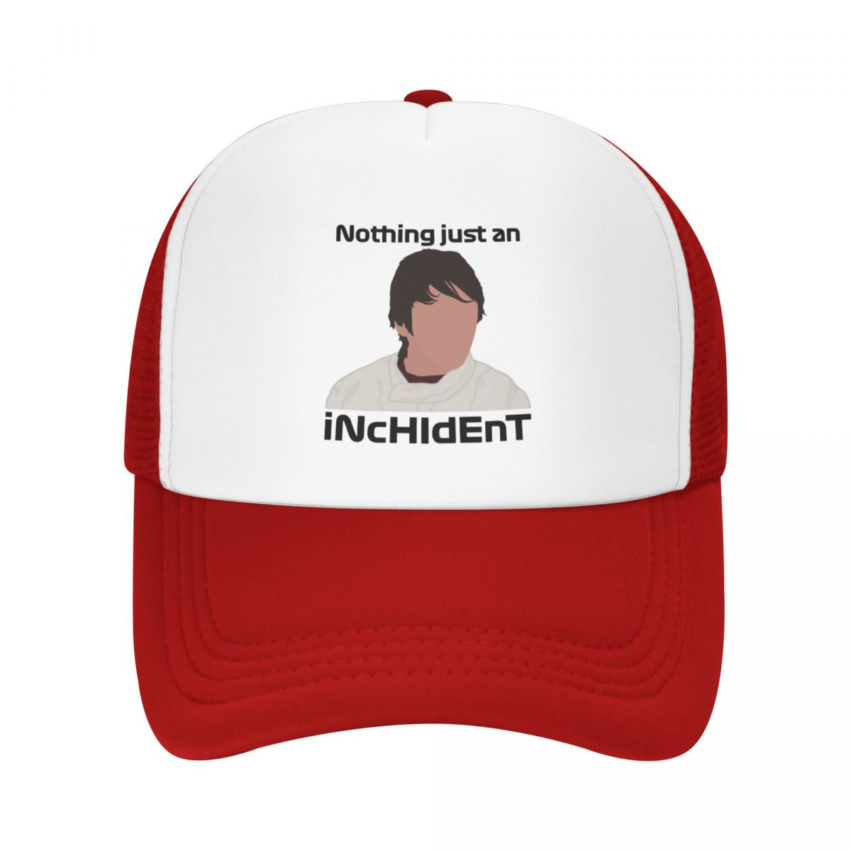 Moto Cap Jonge Charles Leclerc -  Niets slechts een incident  Baseballpet Golf Zonnehoed Hoed Meisje Unisex'S